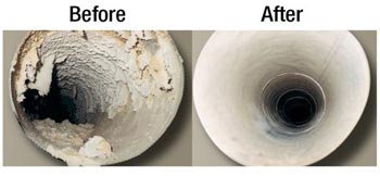 How to clean out a dryer vent – and when to do it